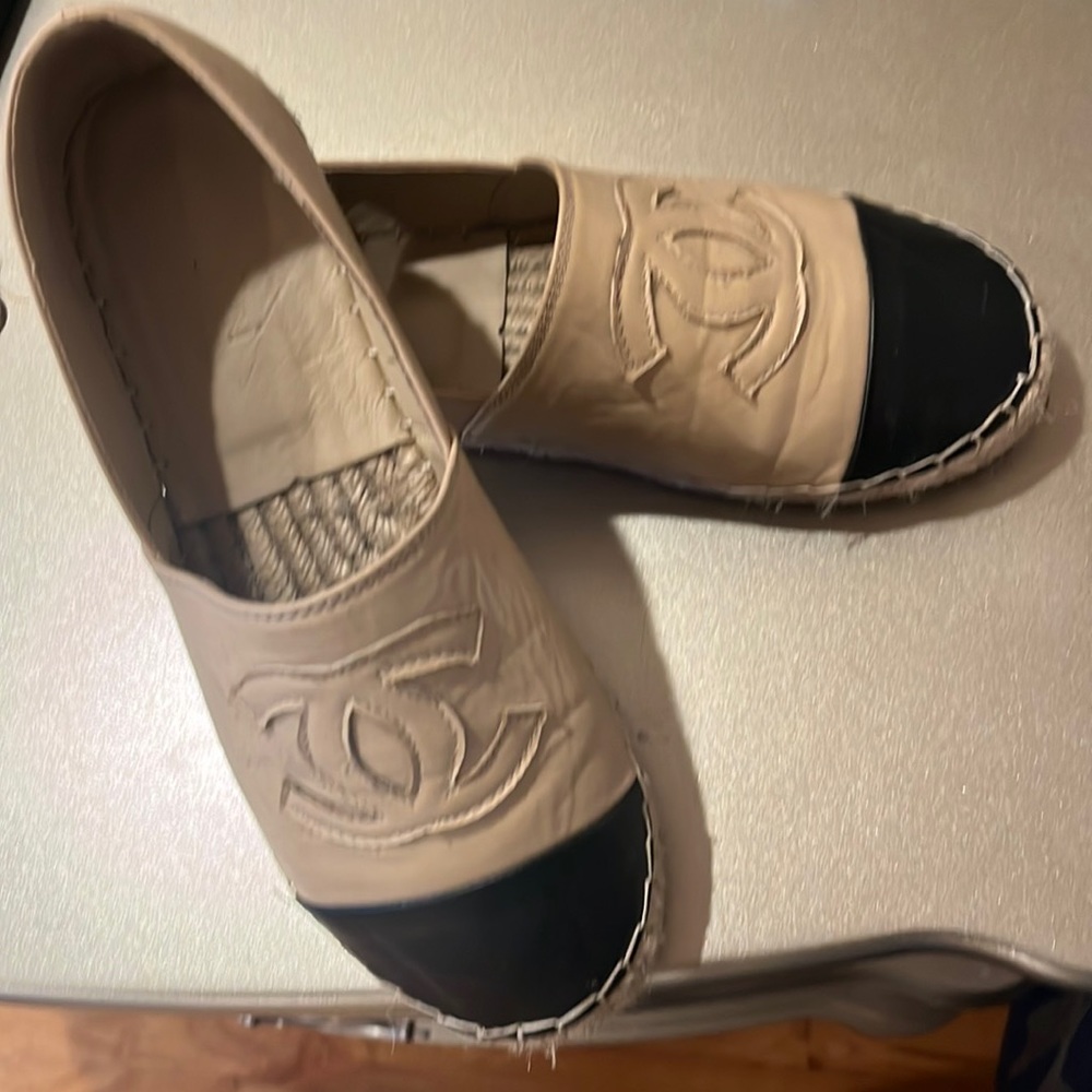 Chanel espadrille
